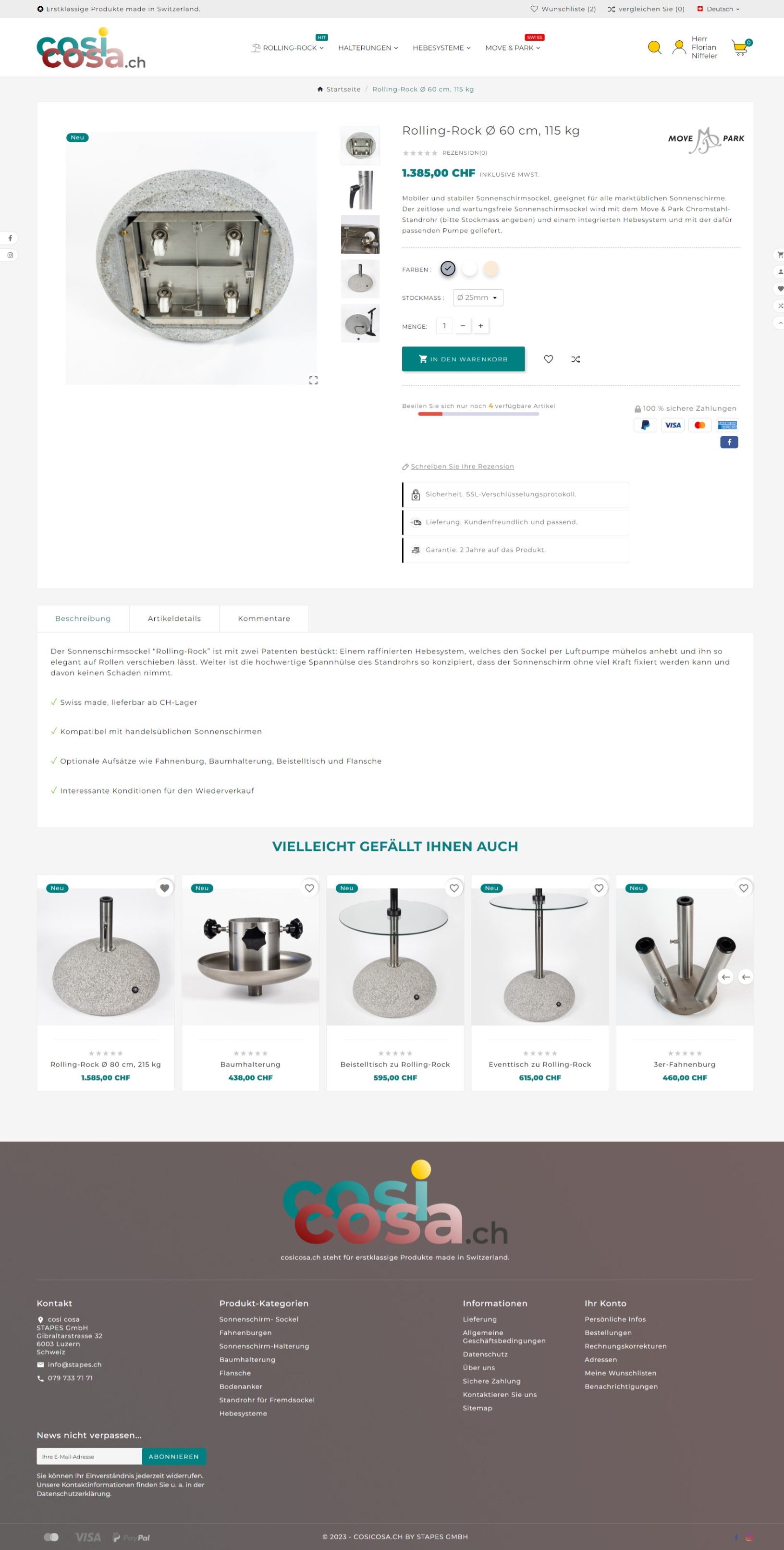 cosicosa E-Commerce by STAPES