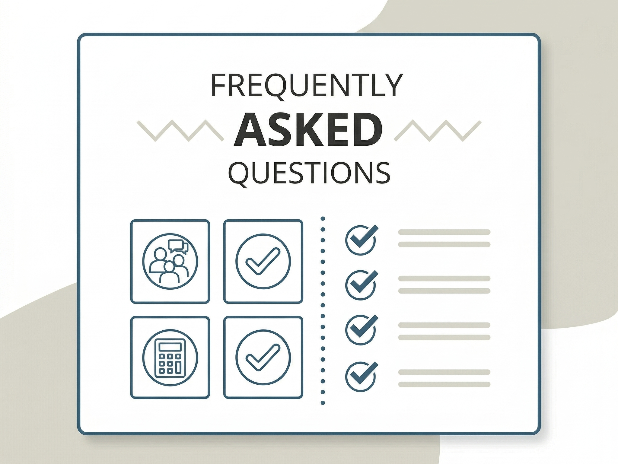 FAQ Illustration