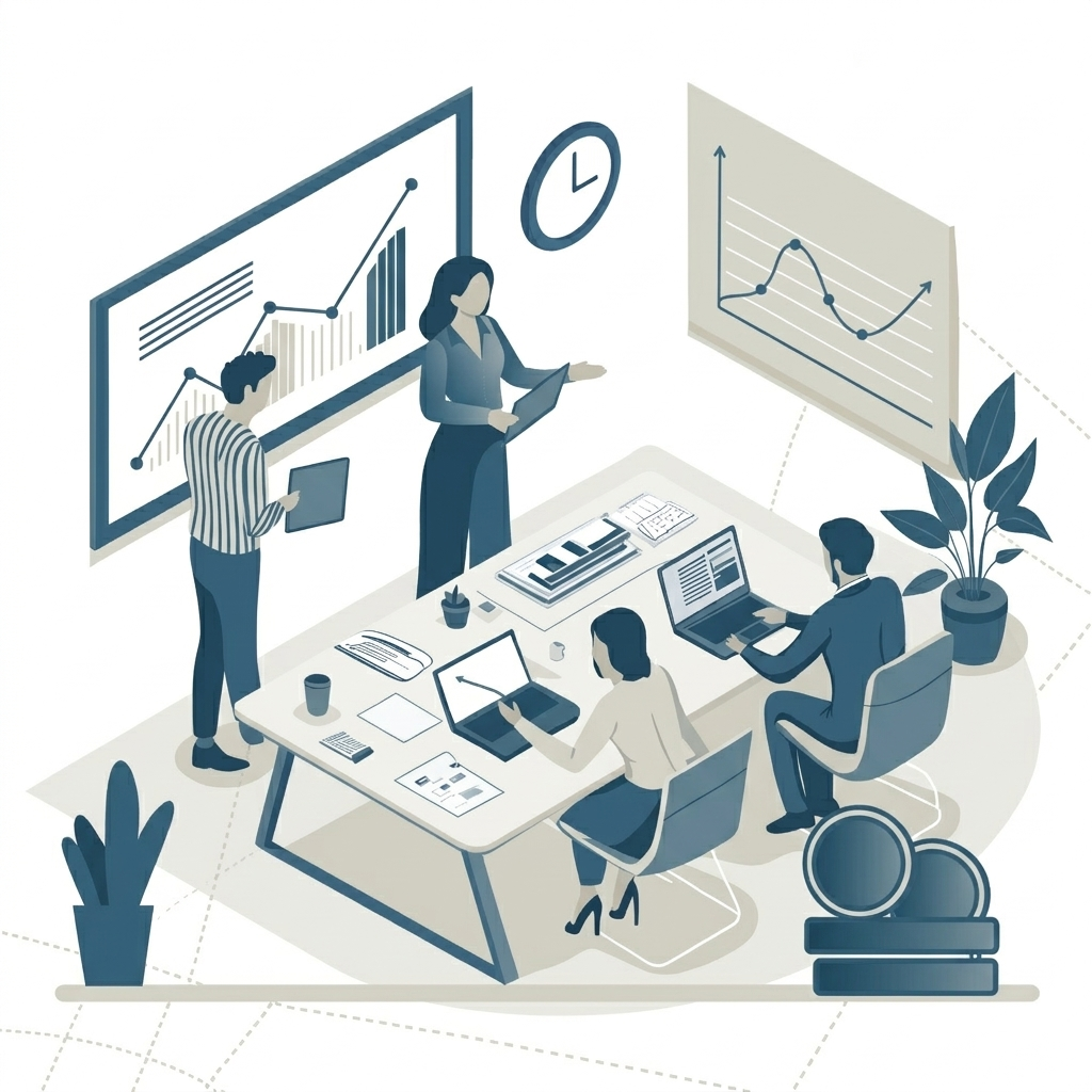 Sourcing und Implementierung Team