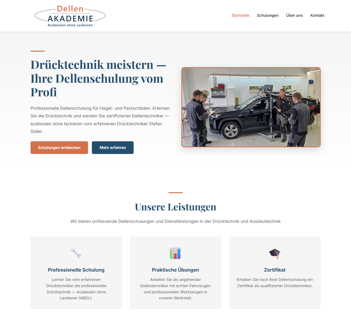 AI-Next Gen Website – Light