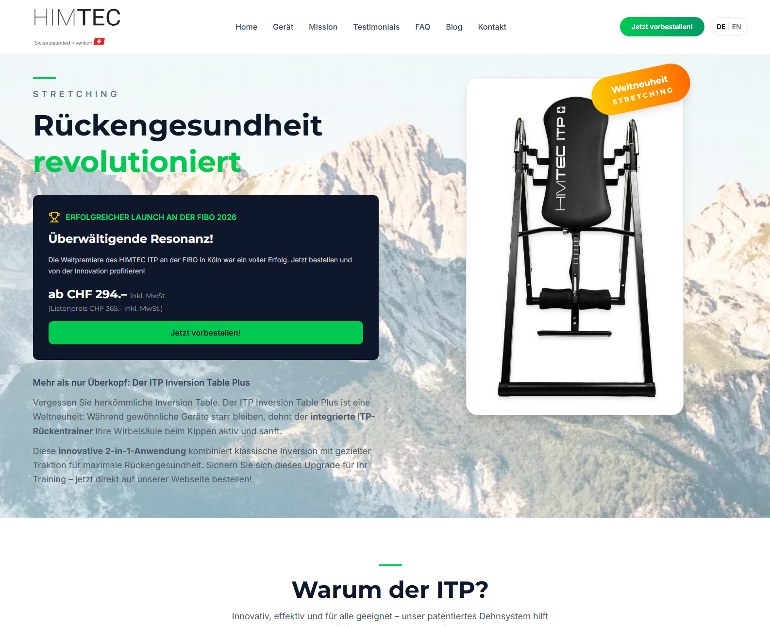 AI-Next Gen Website – Premium