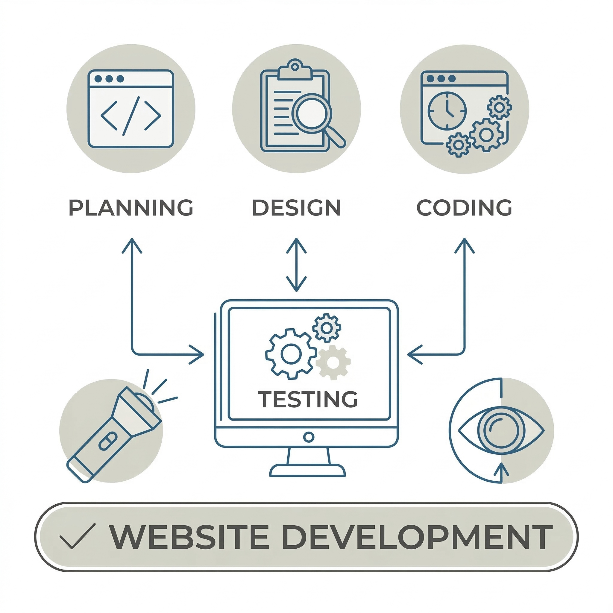 Website Übersicht